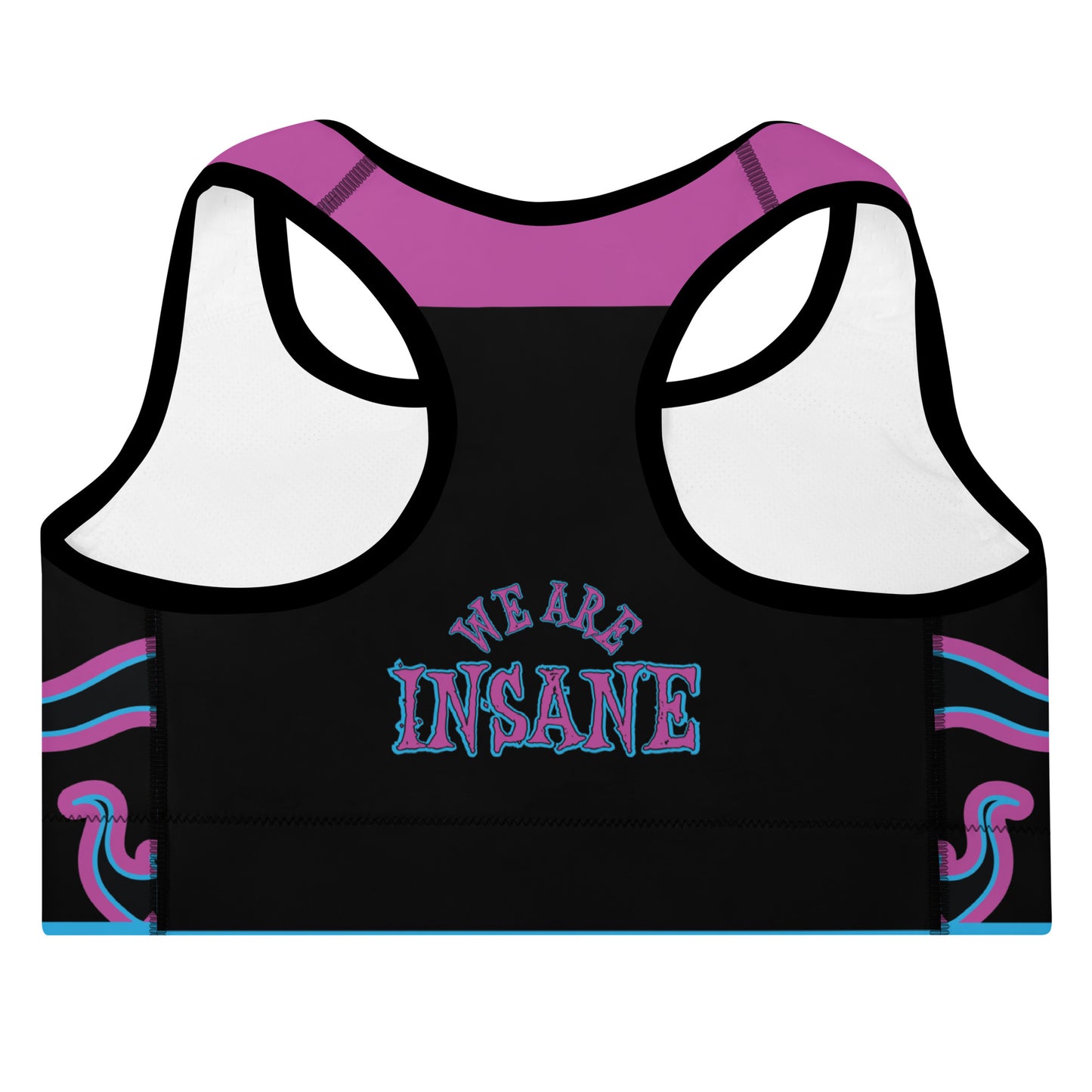 We Are Insane Sports Bra