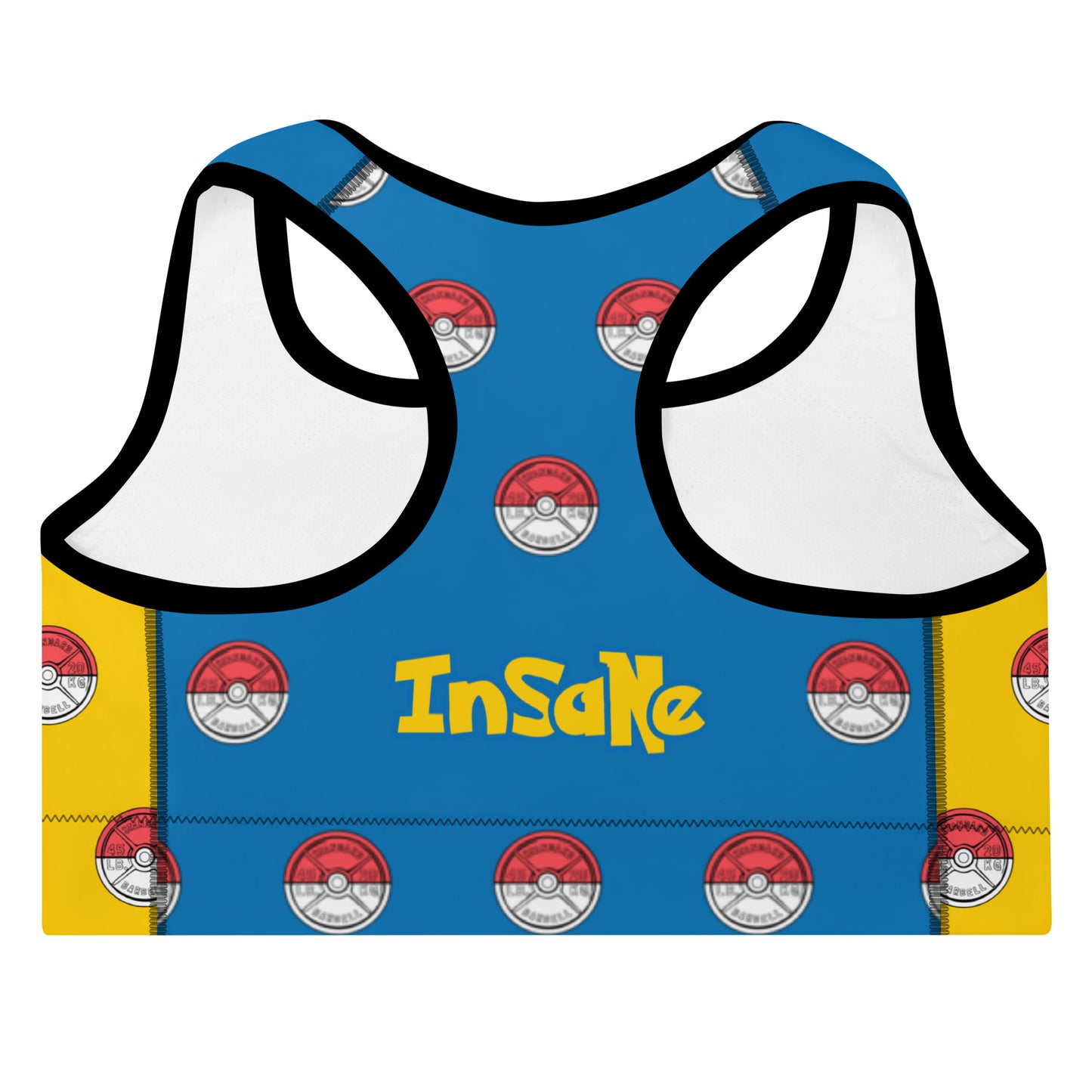 Gotta Lift Em All Sports Bra