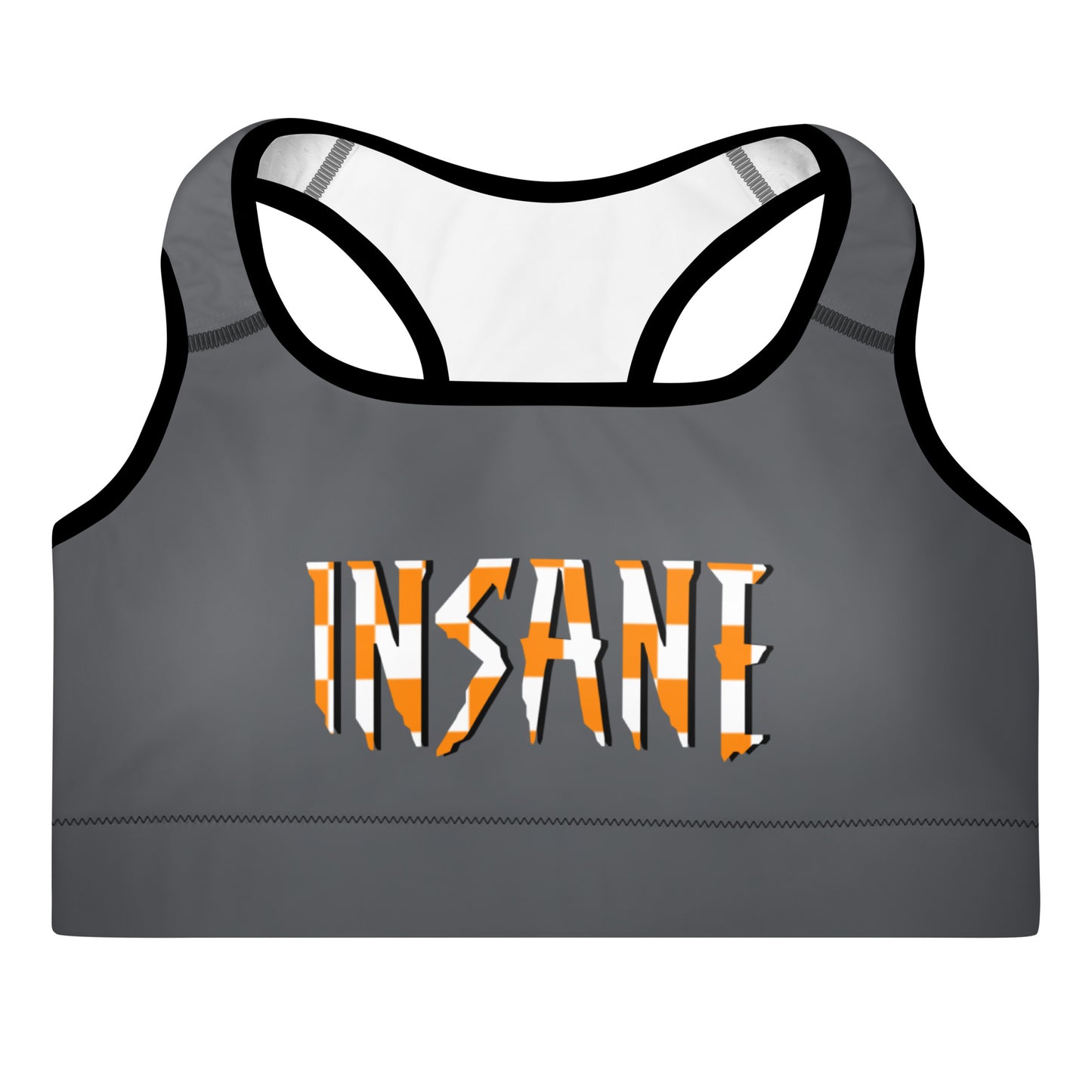 TENN-SANE Padded Sports Bra