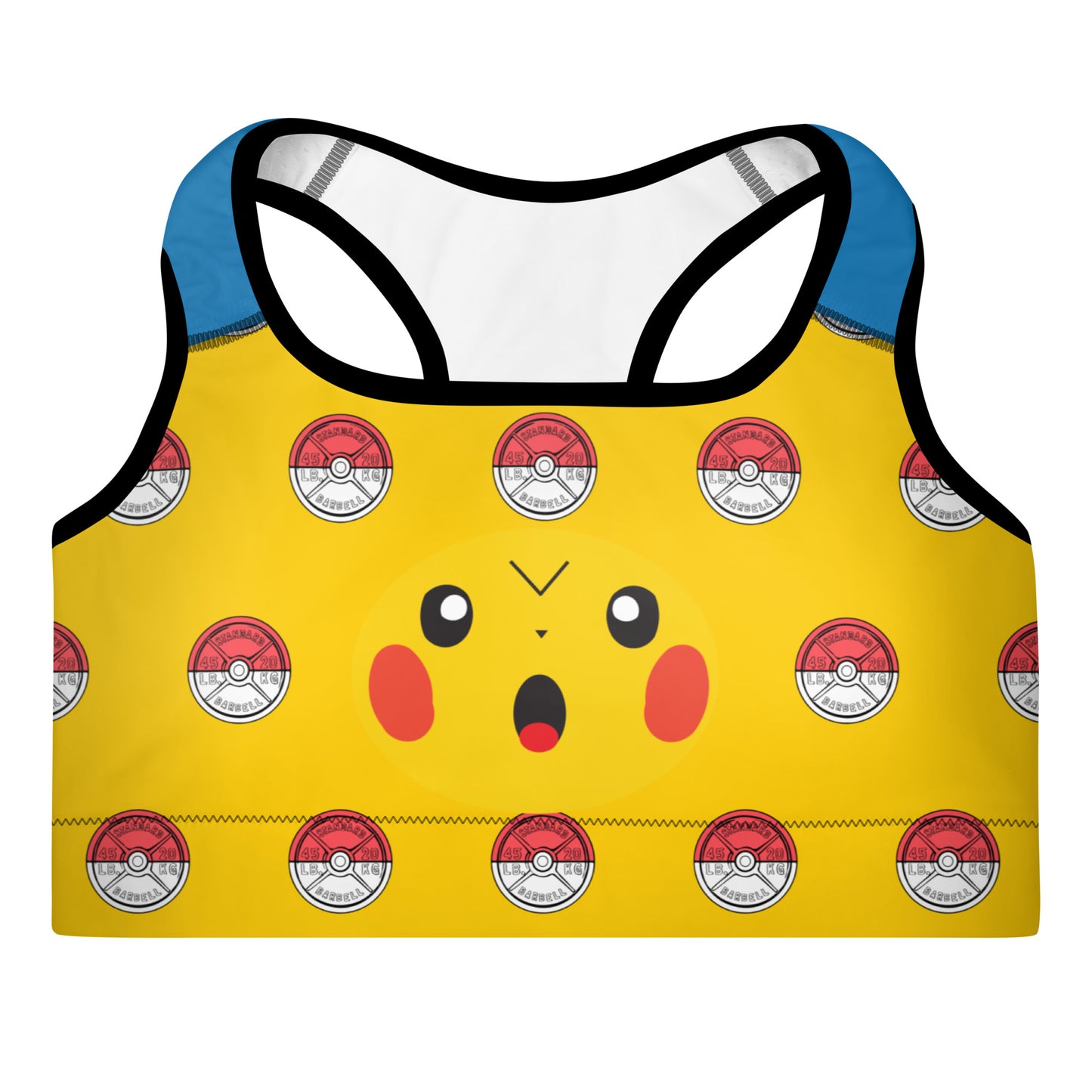 Gotta Lift Em All Sports Bra